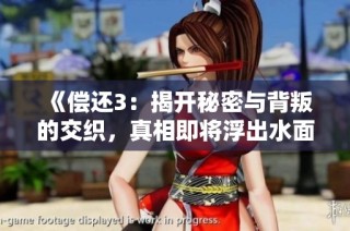 《偿还3：揭开秘密与背叛的交织，真相即将浮出水面》