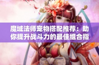 魔域法师宠物搭配推荐：助你提升战斗力的最佳组合指南
