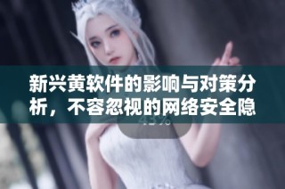 新兴黄软件的影响与对策分析，不容忽视的网络安全隐患