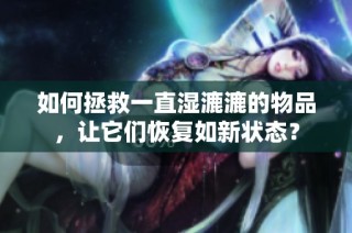 如何拯救一直湿漉漉的物品，让它们恢复如新状态？