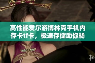 高性能爱尔游博林克手机内存卡tf卡，极速存储助你畅享精彩生活