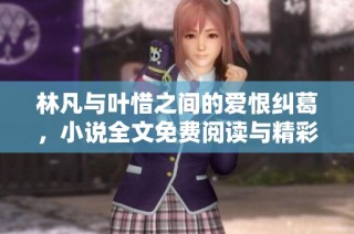 林凡与叶惜之间的爱恨纠葛，小说全文免费阅读与精彩解析