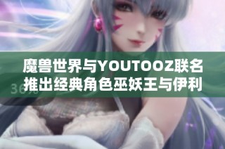 魔兽世界与YOUTOOZ联名推出经典角色巫妖王与伊利丹人偶系列