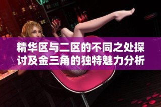 精华区与二区的不同之处探讨及金三角的独特魅力分析