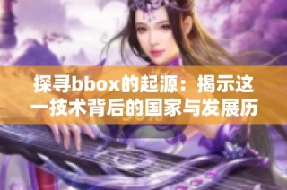 探寻bbox的起源：揭示这一技术背后的国家与发展历程