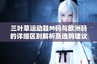 三叶草运动鞋M码与欧洲码的详细区别解析及选购建议