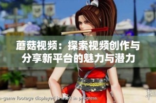 蘑菇视频：探索视频创作与分享新平台的魅力与潜力