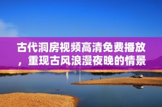 古代洞房视频高清免费播放，重现古风浪漫夜晚的情景与故事