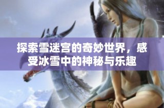 探索雪迷宫的奇妙世界，感受冰雪中的神秘与乐趣