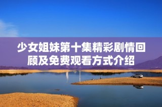 少女姐妹第十集精彩剧情回顾及免费观看方式介绍