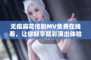 无痕麻花传剧MV免费在线看，让你畅享精彩演出体验