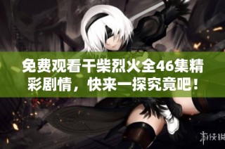 免费观看干柴烈火全46集精彩剧情，快来一探究竟吧！