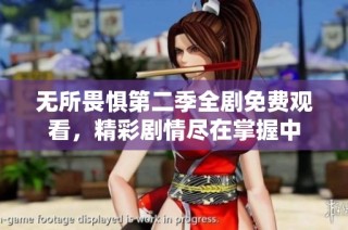 无所畏惧第二季全剧免费观看，精彩剧情尽在掌握中