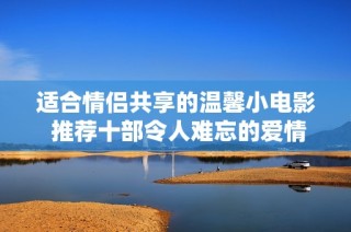 适合情侣共享的温馨小电影 推荐十部令人难忘的爱情故事影片