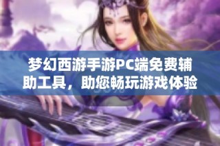 梦幻西游手游PC端免费辅助工具，助您畅玩游戏体验大提升