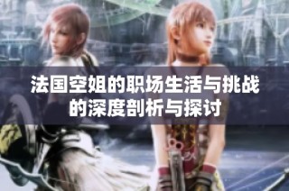 法国空姐的职场生活与挑战的深度剖析与探讨