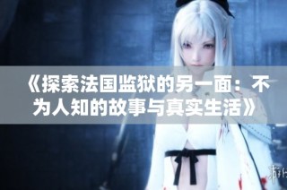 《探索法国监狱的另一面：不为人知的故事与真实生活》