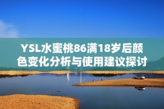 YSL水蜜桃86满18岁后颜色变化分析与使用建议探讨
