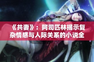 《共妻》：阿司匹林揭示复杂情感与人际关系的小说全新体验免费阅读