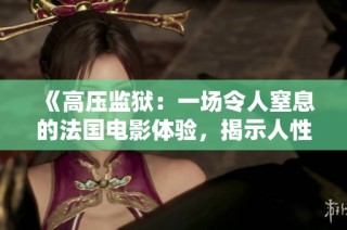 《高压监狱：一场令人窒息的法国电影体验，揭示人性与制度的冲突》