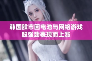 韩国股市因电池与网络游戏股强劲表现而上涨