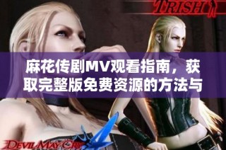 麻花传剧MV观看指南，获取完整版免费资源的方法与推荐