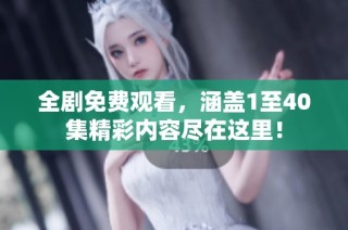 全剧免费观看，涵盖1至40集精彩内容尽在这里！