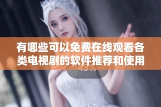 有哪些可以免费在线观看各类电视剧的软件推荐和使用指南