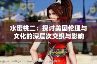 水蜜桃二：探讨美国伦理与文化的深层次交织与影响
