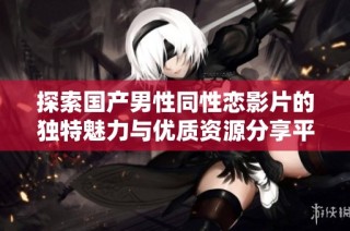探索国产男性同性恋影片的独特魅力与优质资源分享平台