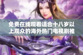 免费在线观看适合十八岁以上观众的海外热门电视剧推荐