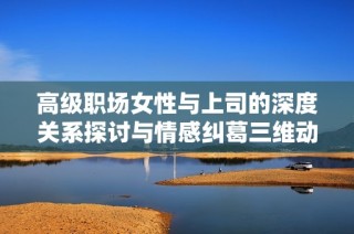 高级职场女性与上司的深度关系探讨与情感纠葛三维动画解析