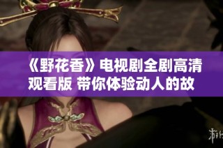 《野花香》电视剧全剧高清观看版 带你体验动人的故事之旅