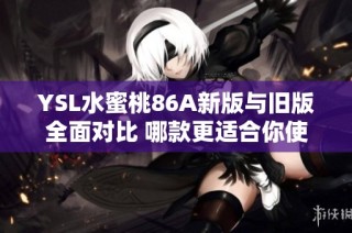 YSL水蜜桃86A新版与旧版全面对比 哪款更适合你使用
