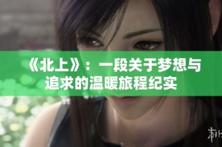 《北上》：一段关于梦想与追求的温暖旅程纪实