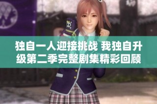 独自一人迎接挑战 我独自升级第二季完整剧集精彩回顾