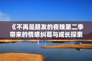《不再是朋友的夜晚第二季带来的情感纠葛与成长探索》