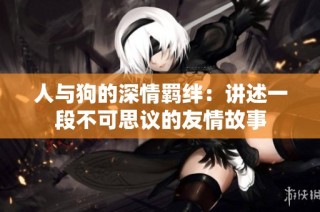 人与狗的深情羁绊：讲述一段不可思议的友情故事