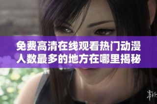 免费高清在线观看热门动漫人数最多的地方在哪里揭秘