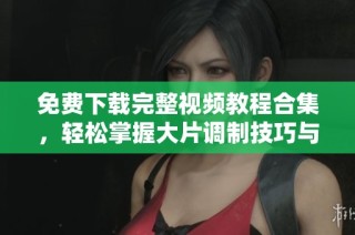 免费下载完整视频教程合集，轻松掌握大片调制技巧与制作方法