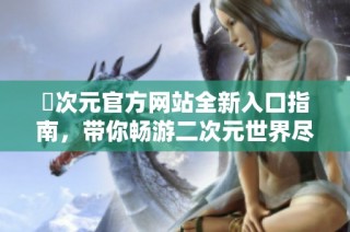 囧次元官方网站全新入口指南，带你畅游二次元世界尽在其中
