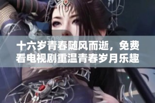 十六岁青春随风而逝，免费看电视剧重温青春岁月乐趣