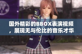国外精彩的BBOX表演视频，展现无与伦比的音乐才华与创意魅力