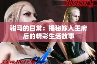 驸马的日常：揭秘嫁入王府后的精彩生活故事
