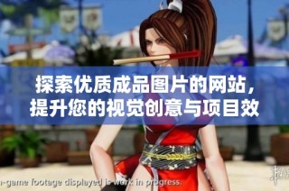 探索优质成品图片的网站，提升您的视觉创意与项目效果