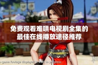 免费观看难哄电视剧全集的最佳在线播放途径推荐