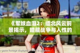 《军妓血泪2：缅北风云前景揭示，暗藏战争与人性的交锋》