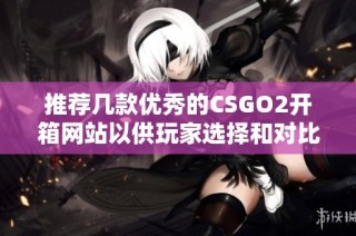 推荐几款优秀的CSGO2开箱网站以供玩家选择和对比