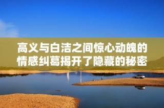 高义与白洁之间惊心动魄的情感纠葛揭开了隐藏的秘密与欲望之网
