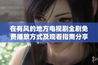 在有风的地方电视剧全剧免费播放方式及观看指南分享